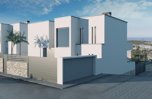 New Build - Detached House / Villa - Finestrat - Sea Hills