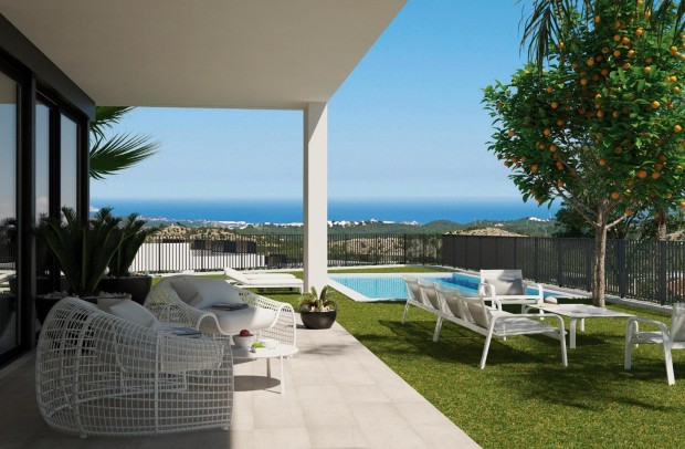 New Build - Detached House / Villa - Polop - Urbanizaciones