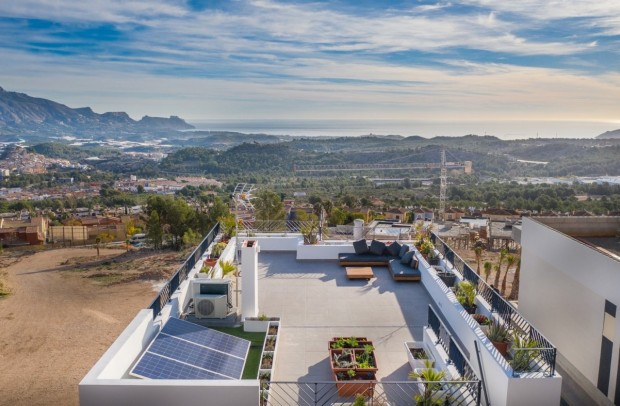 New Build - Detached House / Villa - Polop - Urbanizaciones