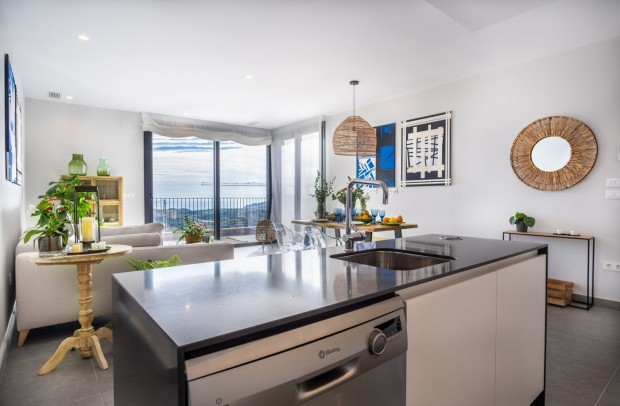 New Build - Detached House / Villa - Polop - Urbanizaciones