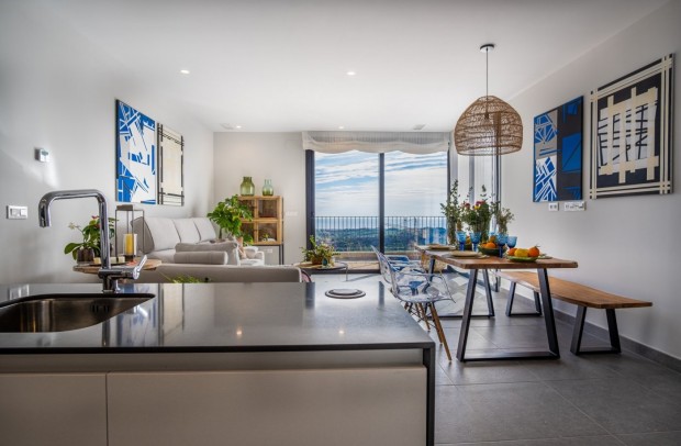 New Build - Detached House / Villa - Polop - Urbanizaciones