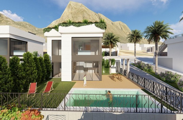 New Build - Detached House / Villa - Polop - Urbanizaciones