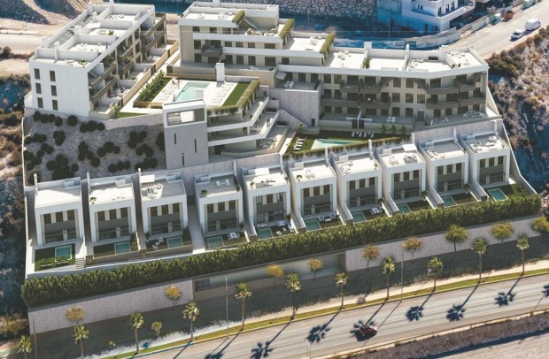 Nueva construcción  - Detached House / Villa - Águilas - Playa del Hornillo