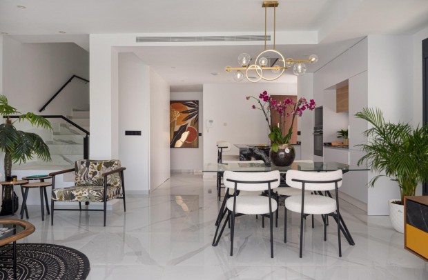 New Build - Detached House / Villa - San Pedro del Pinatar