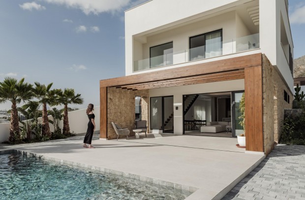 New Build - Detached House / Villa - Finestrat - Campana Garden