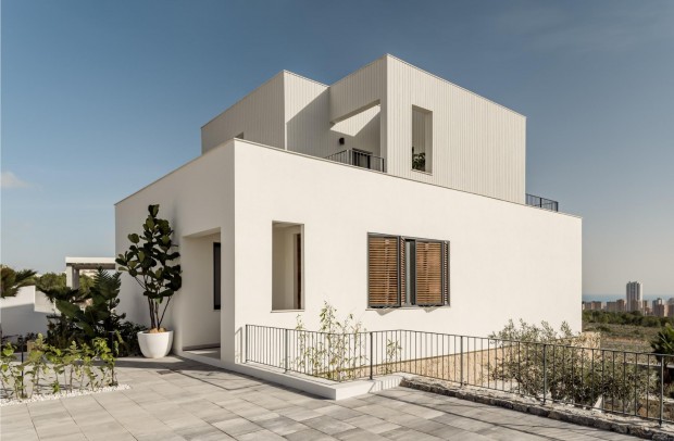 New Build - Detached House / Villa - Finestrat - Campana Garden