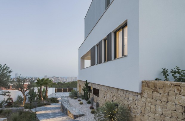 New Build - Detached House / Villa - Finestrat - Campana Garden