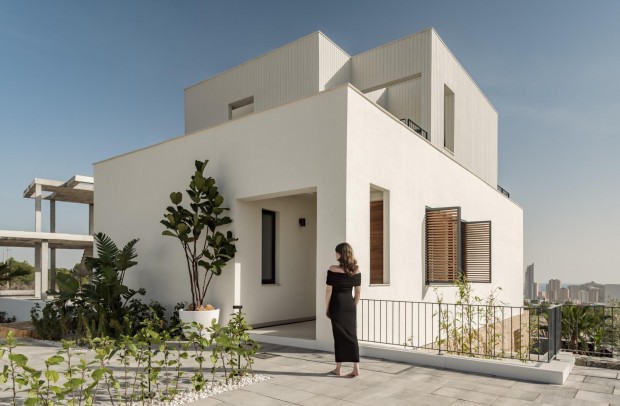 New Build - Detached House / Villa - Finestrat - Campana Garden