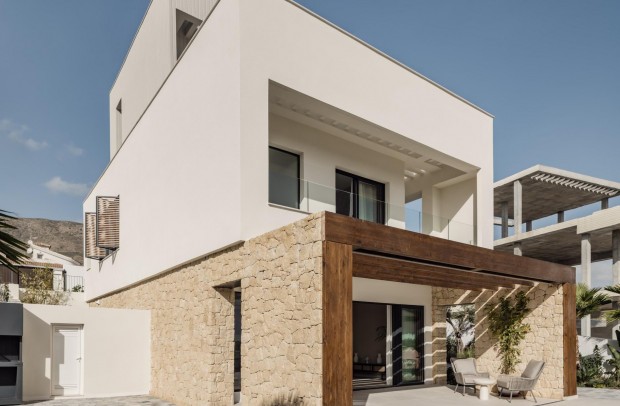 New Build - Detached House / Villa - Finestrat - Campana Garden