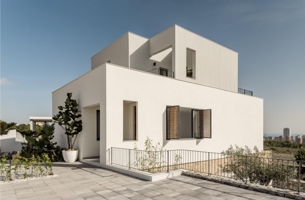 New Build - Detached House / Villa - Finestrat - Campana Garden