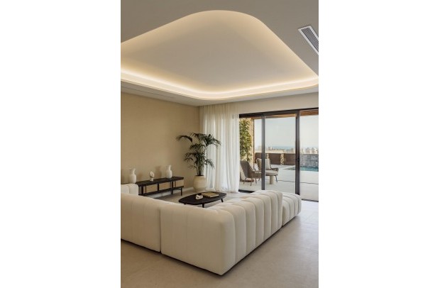 New Build - Detached House / Villa - Finestrat - Campana Garden