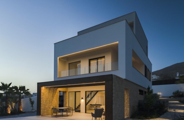 New Build - Detached House / Villa - Finestrat - Campana Garden