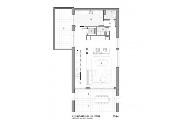 New Build - Detached House / Villa - Finestrat - Campana Garden