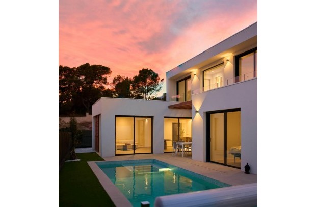 Nueva construcción  - Detached House / Villa - Alfas del Pí - Escandinavia