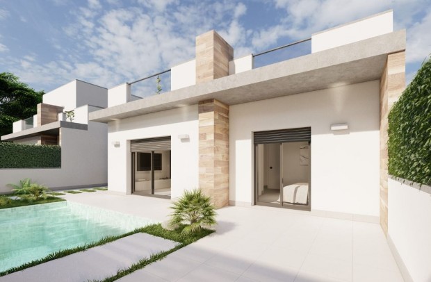 New Build - Villa Detached - Torre Pacheco - Roldán