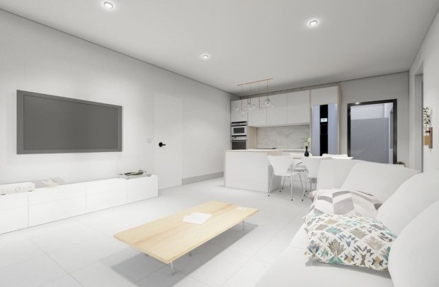 New Build - Villa Detached - Torre Pacheco - Roldán