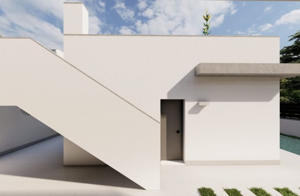 New Build - Villa Detached - Torre Pacheco - Roldán