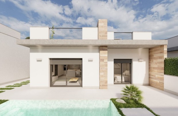 New Build - Villa Detached - Torre Pacheco - Roldán