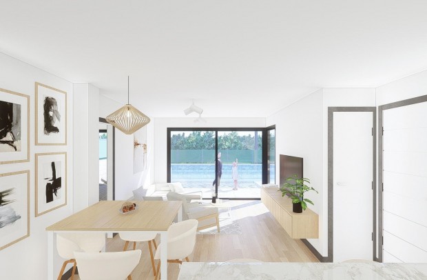 New Build - Villa Detached - Pilar de la Horadada