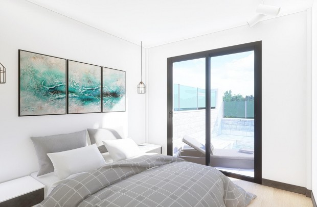 New Build - Villa Detached - Pilar de la Horadada