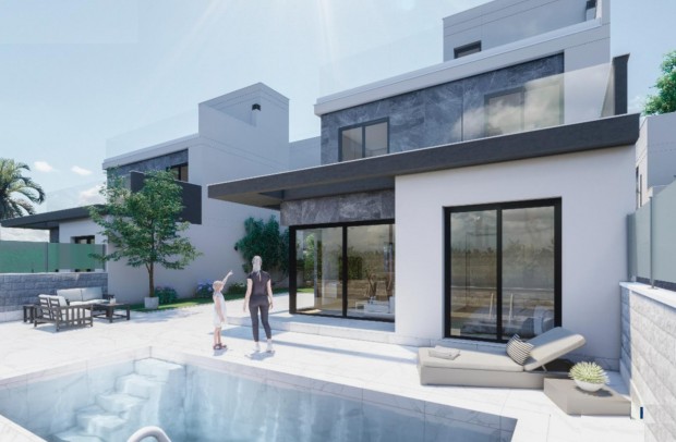 New Build - Villa Detached - Pilar de la Horadada