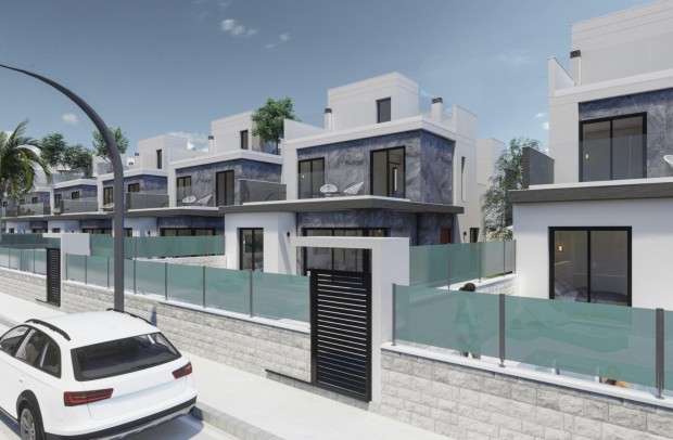 New Build - Villa Detached - Pilar de la Horadada