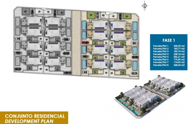 Nueva construcción  - Detached House / Villa - Orihuela - Vistabella Golf