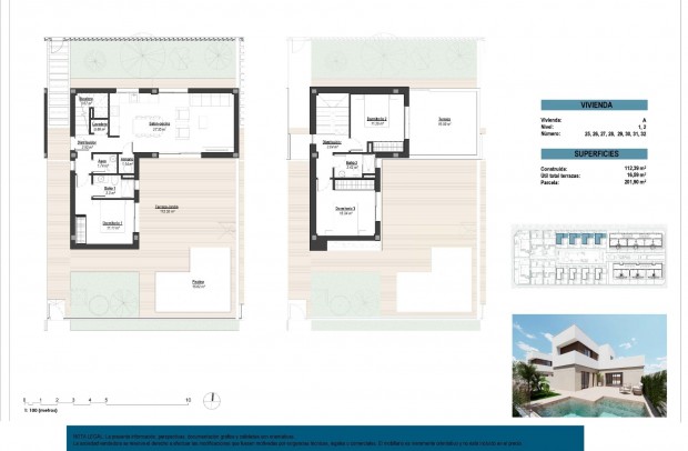 Nouvelle construction - Detached House / Villa - Los Alcazares - Serena Golf