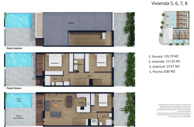Nueva construcción  - Adosado - Pilar de la Horadada - Lo Monte