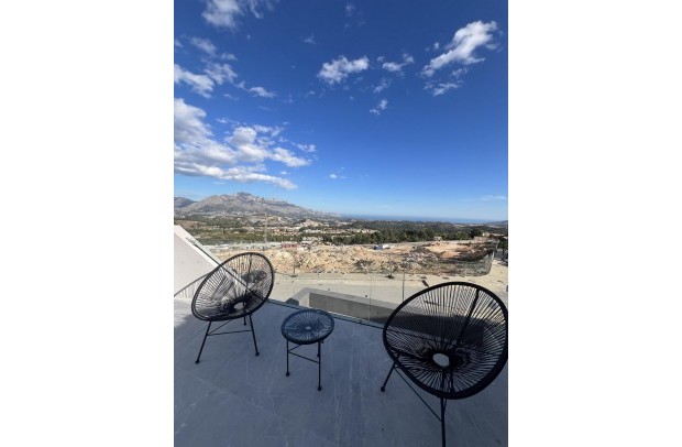 Nueva construcción  - Detached House / Villa - Polop - PAU1