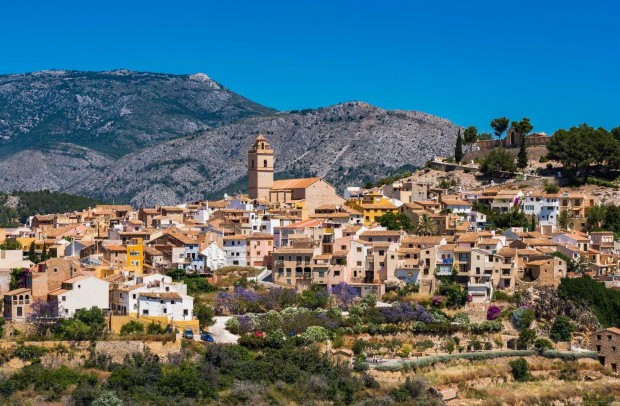 Nueva construcción  - Detached House / Villa - Polop - PAU1