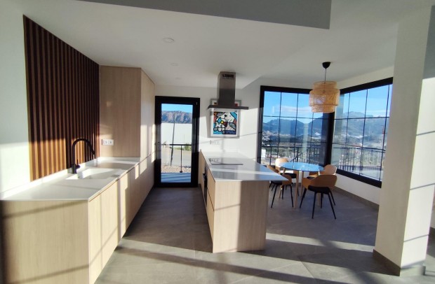 Nouvelle construction - Villa Detached - Polop - PAU1