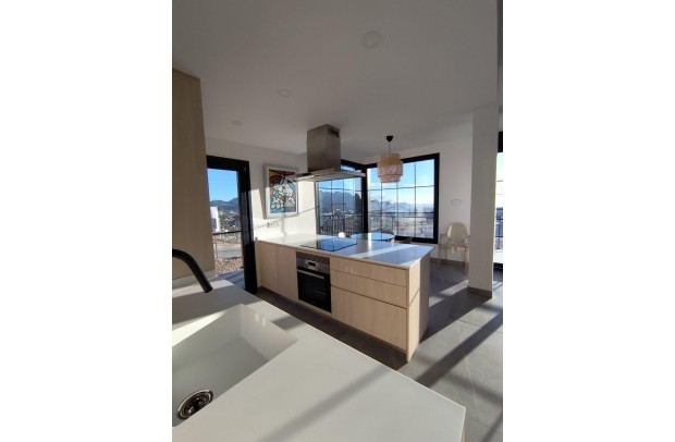 Nouvelle construction - Villa Detached - Polop - PAU1