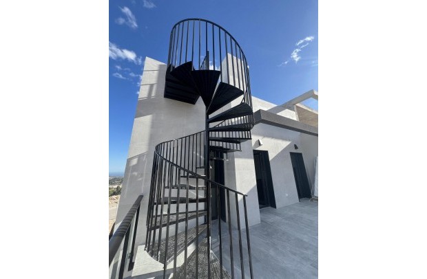 Nouvelle construction - Villa Detached - Polop - PAU1