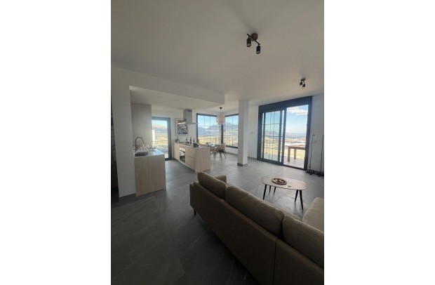 Nouvelle construction - Villa Detached - Polop - PAU1