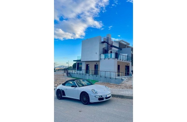 Nouvelle construction - Villa Detached - Polop - PAU1