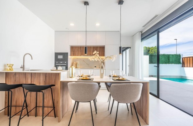 New Build - Villa Detached - Torre Pacheco - Roldán