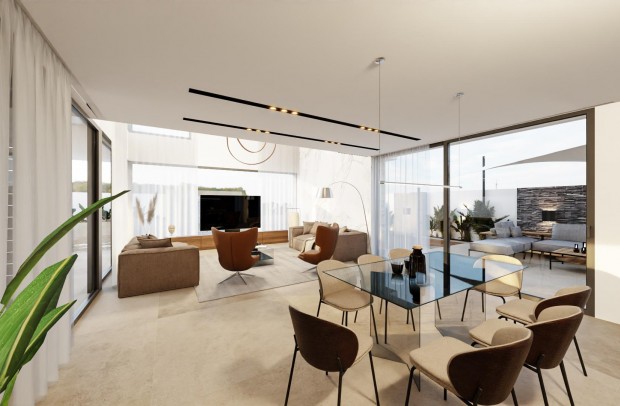 New Build - Detached House / Villa - Orihuela Costa - La Zenia