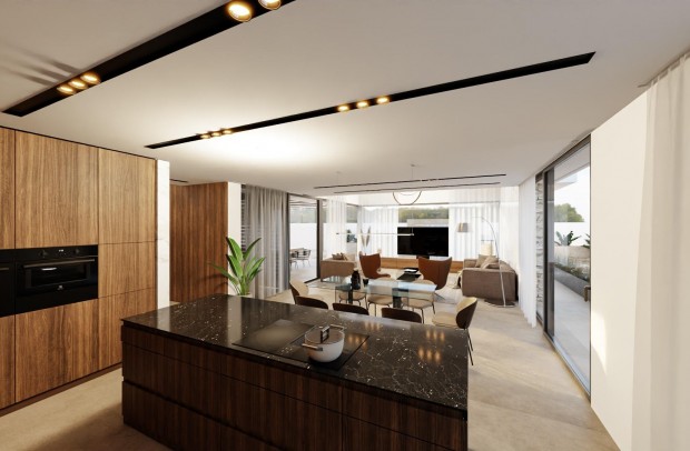 New Build - Detached House / Villa - Orihuela Costa - La Zenia