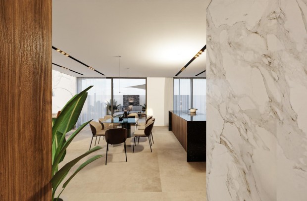 New Build - Detached House / Villa - Orihuela Costa - La Zenia