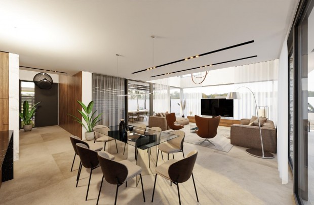 New Build - Detached House / Villa - Orihuela Costa - La Zenia