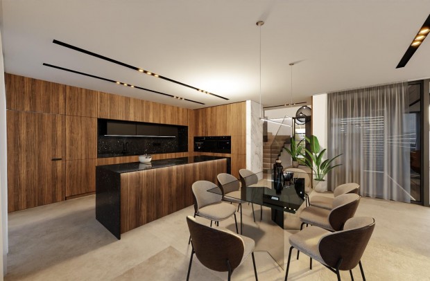 New Build - Detached House / Villa - Orihuela Costa - La Zenia