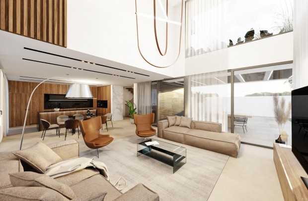 New Build - Detached House / Villa - Orihuela Costa - La Zenia