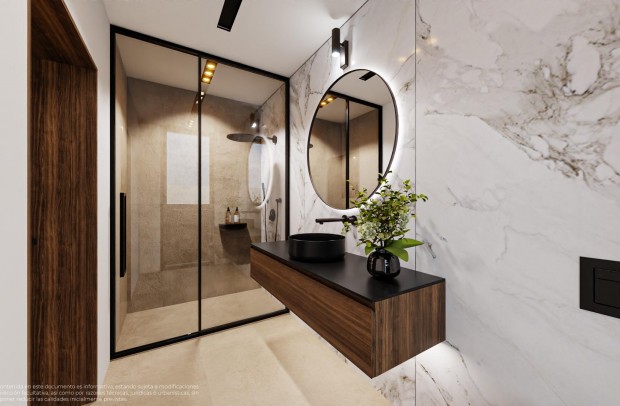 New Build - Detached House / Villa - Orihuela Costa - La Zenia