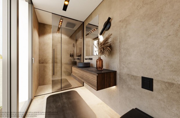 New Build - Detached House / Villa - Orihuela Costa - La Zenia