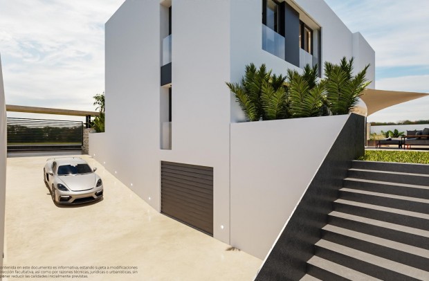 New Build - Detached House / Villa - Orihuela Costa - La Zenia