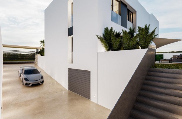 New Build - Detached House / Villa - Orihuela Costa - La Zenia