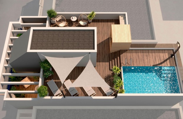 Nouvelle construction - Apartment - Torrevieja - Playa del Acequion