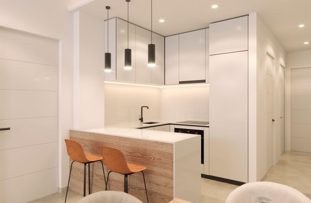 Nouvelle construction - Apartment - Torrevieja - Playa del Acequion