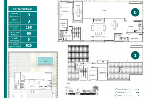 Nouvelle construction - Villa Detached - Sucina - Peraleja Golf